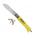 N°09 Bricolage YELLOW -OPINEL