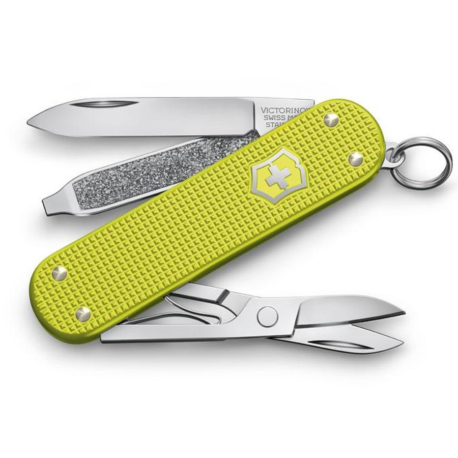 Classic SD Alox Electric Yellow Edition Limitée 2023 - Victorinox