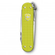 Classic SD Alox Electric Yellow Edition Limitée 2023 - Victorinox