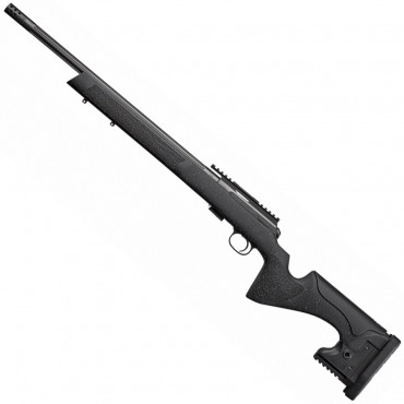 Carabine CZ 457 Long Range Precision Black "LRP" cal. 22lr