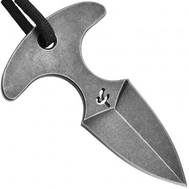 Mini Push Dagger Noir - Max knives - Fred Perrin