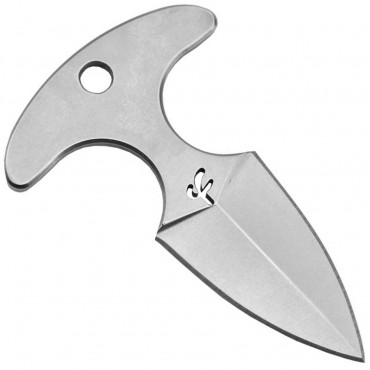 Mini Push Dagger Noir - Max knives - Fred Perrin
