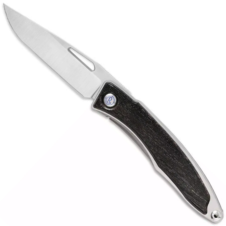 Mnandi Bog Oak Inlay - Chris Reeve
