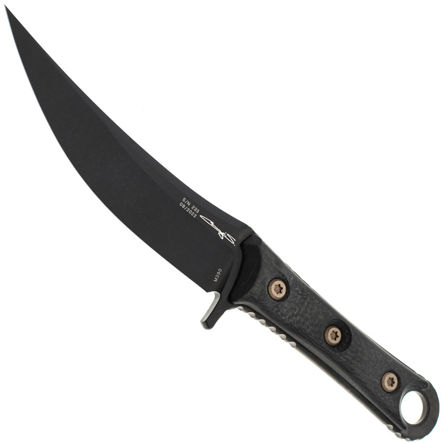 SBK S/E DLC Carbon Fiber - Signature Series - Microtech
