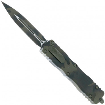 Dirac D/E Olive Camo - Signature Series - Microtech