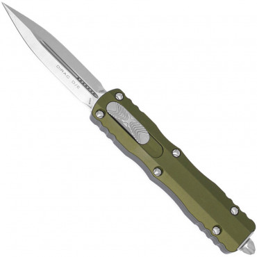Dirac D/E Satin OD Green - Microtech