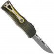 Hera S/E Frag Grenade Green Apocalyptic Full Serrated - Signature Series - Microtech