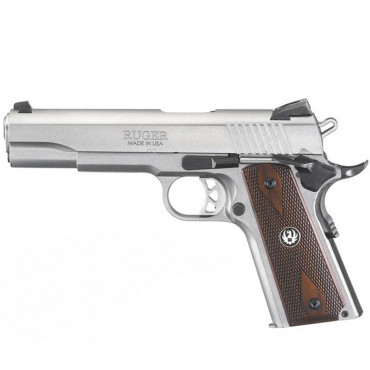 Ruger SR1911 Stainless 5" - Cal. 45 ACP