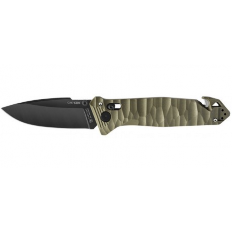 Knife The CAC 200, Official selection of the army, khaki