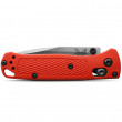 Mini Bugout Mesa Red Grivory - Benchmade