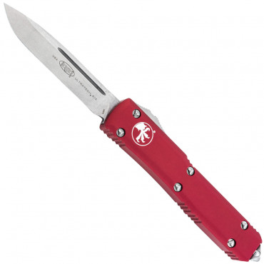 Ultratech S/E Red Stonewash Standard - Microtech Knives