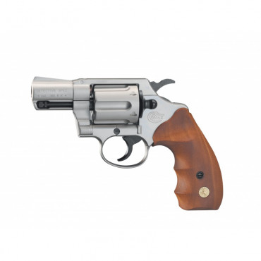 Revolver à blanc COLT DETECTIVE SPECIAL Nickel