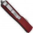 Ultratech Warhound Merlot Stonewash Signature - Microtech Knives