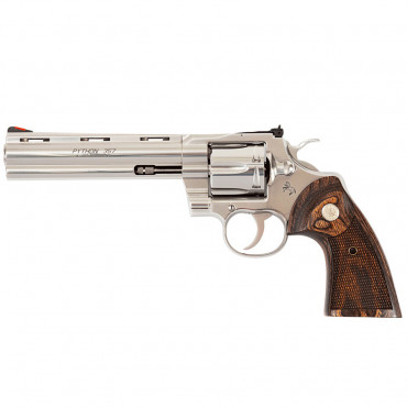 Revolver Colt Python Inox 6" cal 357 mag