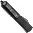 Ultratech D/E Full Serrated Frag Black Signature - Microtech Knives