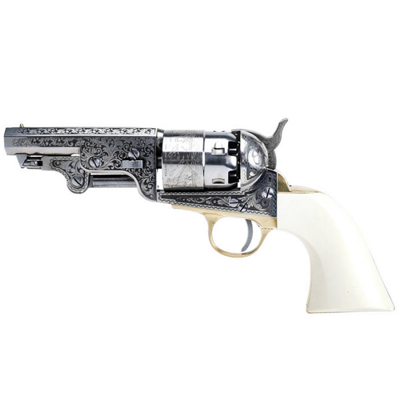 Pietta 1851 Navy Yank Old Model - Revolver poudre noire