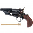 Revolver Colt 1862 Pocket Police "Snubnose" cal 44 PN - Pietta