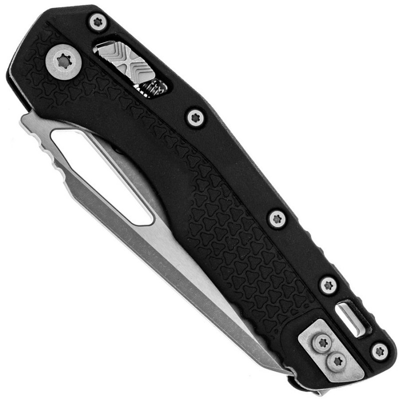 MSI S/E Tri-Grip Polymer Black Apocalyptic Standard - Microtech