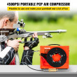 Compresseur Haute Pression 30 MPa 350W Pour Arme PCP