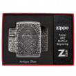 St. Christopher Medal - Zippo