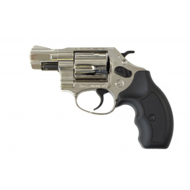 Bruni New 380 Nikeled- 9mm Revolver