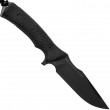 M311 Spelter DLC Black Micarta - Acta Non Verba Knives