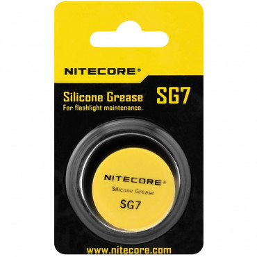 Graisse Silicone SG7 - Nitecore
