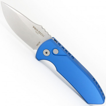 SBR Short Bladed Rockeye Blue - LG401-Blue - Les George Design - Pro-Tech