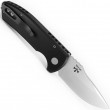 SBR Short Bladed Rockeye Black Textured - LG405 SBR - Les George Design - Pro-Tech