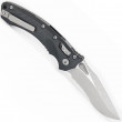 Amphibian RAM-LOK S/E G10 Fluted Apocalyptic Partial Serrated - Microtech