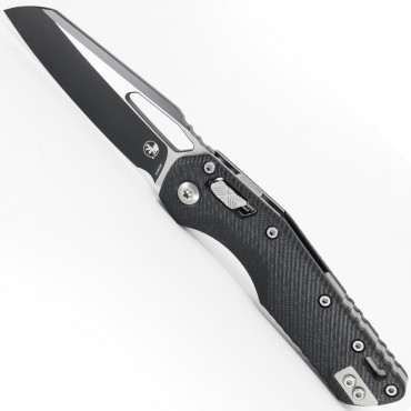 MSI S/E Fluted G10 Black Standard - Microtech