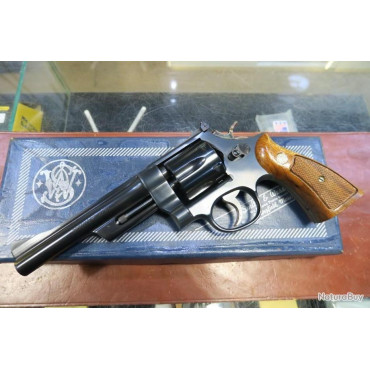 Revolver Smith et Wesson mod 28-2 6 pouces Highway Patrolman cal 357 mag