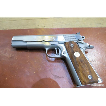 Pistolet Colt 1911 Gold Cup National Match Mark IV Series'80 Inox cal 45 ACP