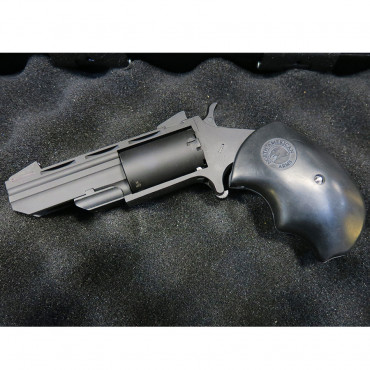 Revolver NAA Black Widow PVD 2" cal 22 Magnum - North American Arms