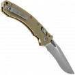 Amphibian RAM-LOK S/E G10 OD Green Fluted Apocalyptic Partial Serrated - Microtech
