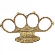 Brass Knuckles Boxer