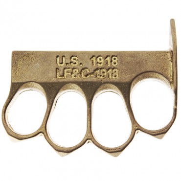 Brass Knuckles - US 1918 - Brass