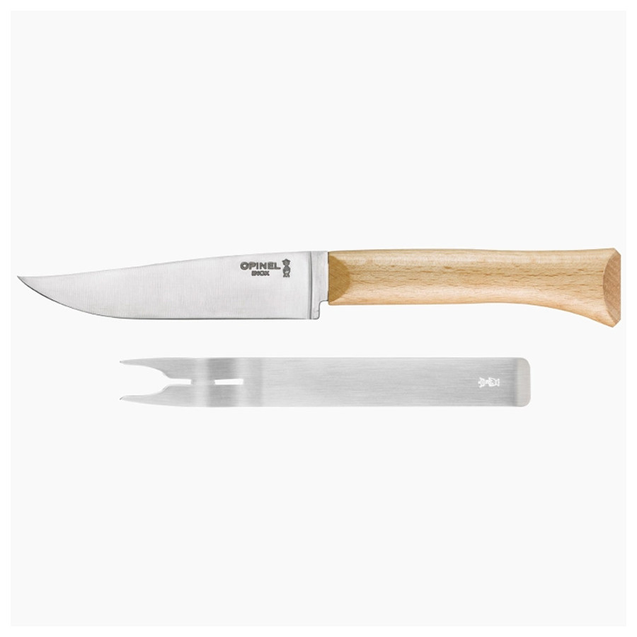 Set Fromage : Couteau + Fourchette - OPINEL