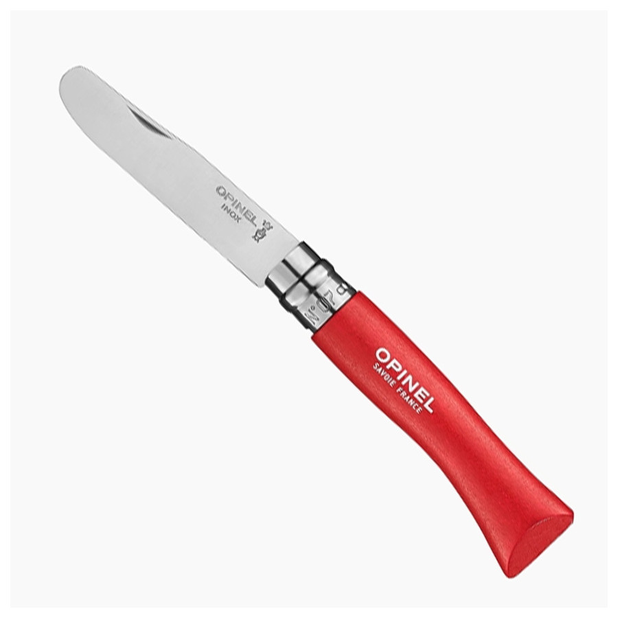 Mon Premier Opinel N°07 Rouge