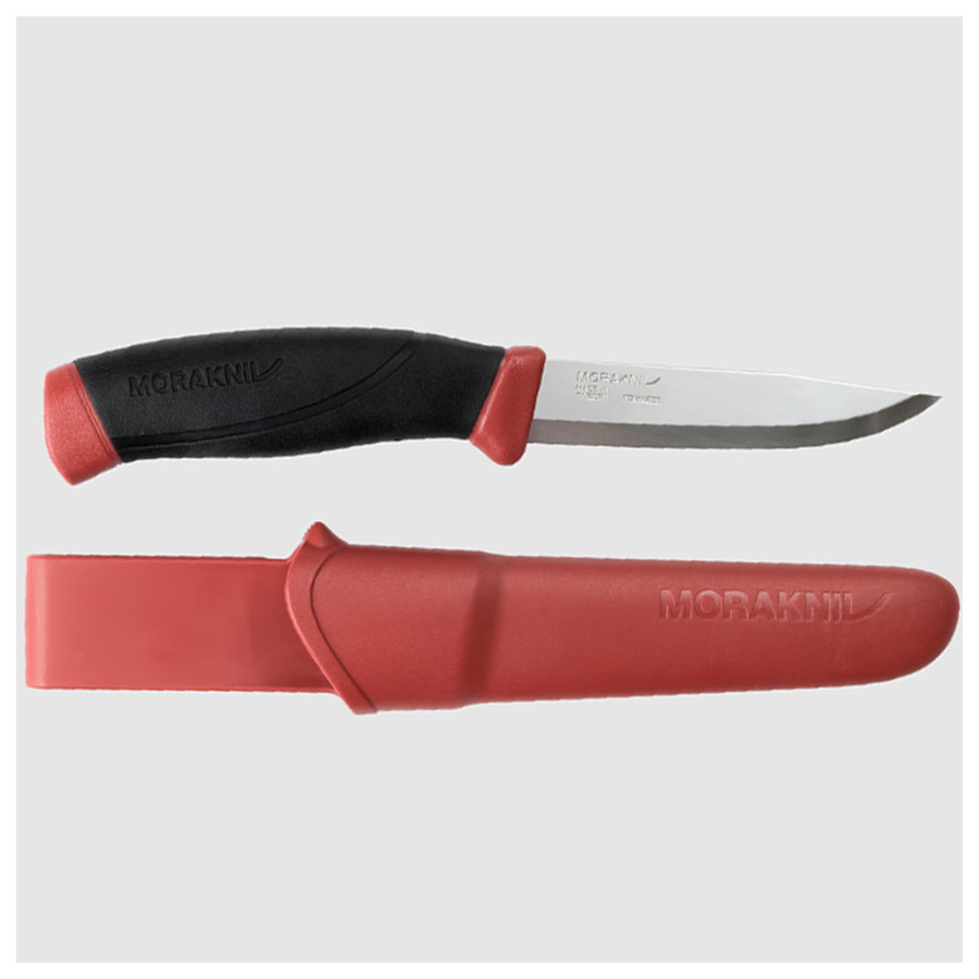 Companion Inox - Rouge - MORAKNIV