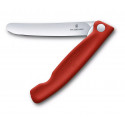 Couteau D'office Pliant Rouge Swiss Classic - Victorinox