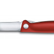 Couteau D'office Pliant Rouge Swiss Classic - Victorinox