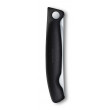 Couteau D'office Pliant Noir Lisse - Victorinox