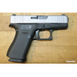 Pistolet Glock 43X Silver cal 9x19 OCCASION