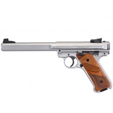 Pistolet Ruger Mark IV Competition Inox cal 22lr
