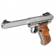 Pistolet Ruger Mark IV Competition Inox cal 22lr