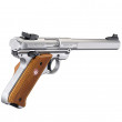 Pistolet Ruger Mark IV Competition Inox cal 22lr