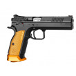 Pistolet Tactical Sport 2 - TS 2 Orange 9x19 - CZ