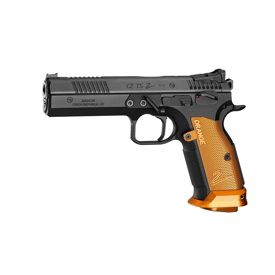 Pistolet Tactical Sport 2 - TS 2 Orange 9x19 - CZ