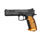 Pistolet Tactical Sport 2 - TS 2 Orange 9x19 - CZ